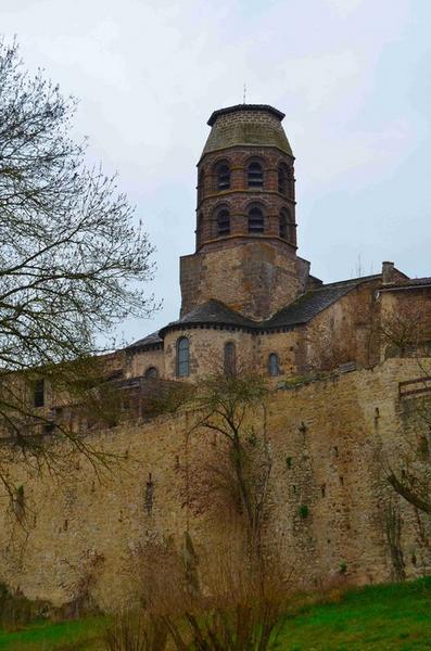 vue générale du clocher