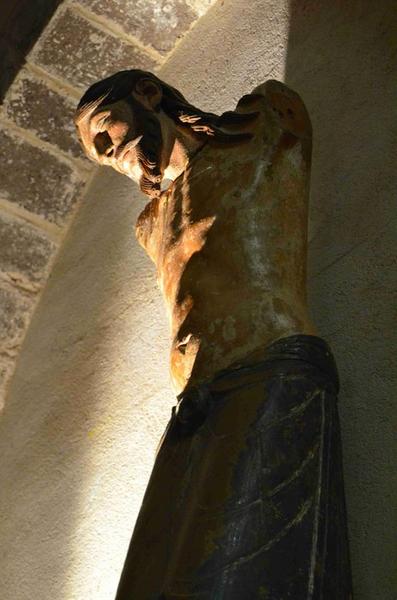 statue : Christ en croix - © Ministère de la Culture (France), Médiathèque du patrimoine et de la photographie, diffusion RMN-GP