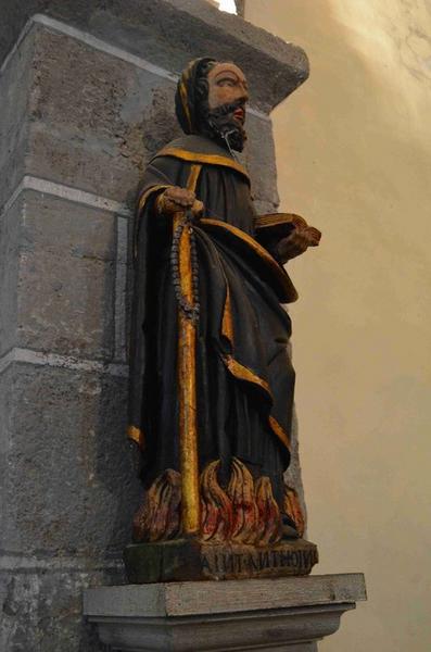 statue : saint Antoine