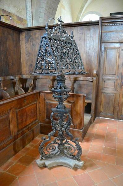 lutrin, vue générale - © Ministère de la Culture (France), Médiathèque du patrimoine et de la photographie, diffusion RMN-GP