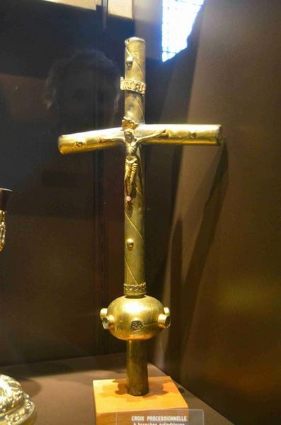 croix de procession, vue générale - © Ministère de la Culture (France), Médiathèque du patrimoine et de la photographie, diffusion RMN-GP