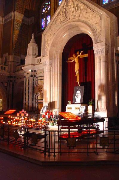 chapelle sud, vue générale