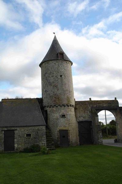 tour de la porterie, vue générale