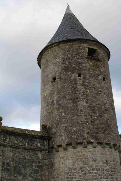 tour de la porterie, vue générale