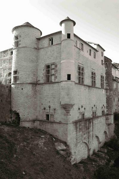 façades sud et est, vue générale