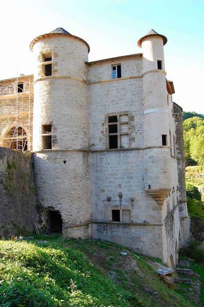 Façade sud, vue générale