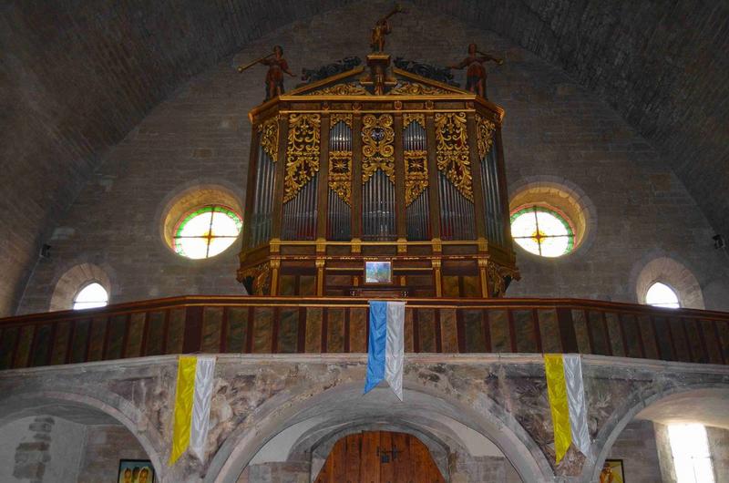 orgue de tribune, vue générale