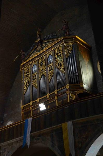 orgue de tribune, vue générale