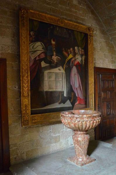 tableau : la Circoncision, vue générale - © Ministère de la Culture (France), Médiathèque du patrimoine et de la photographie, diffusion RMN-GP