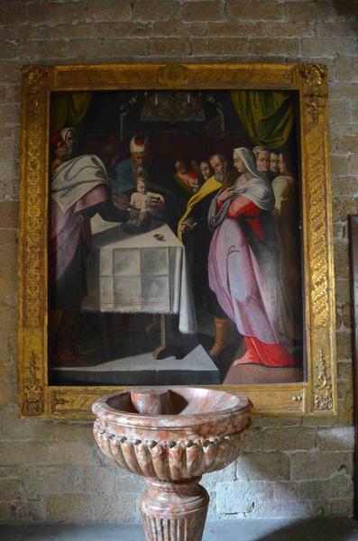 tableau : la Circoncision, vue générale - © Ministère de la Culture (France), Médiathèque du patrimoine et de la photographie, diffusion RMN-GP
