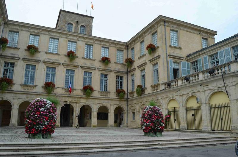 façades sud et est, vue partielle