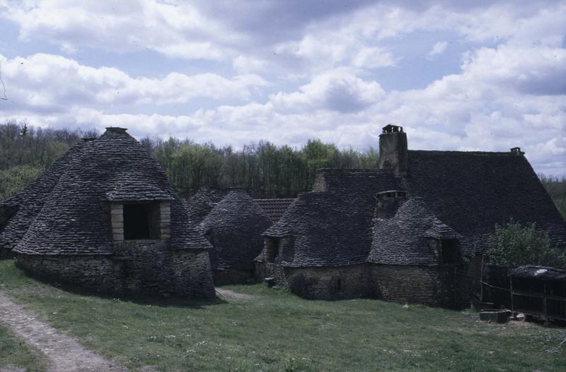 Ensemble de cabanes en pierre sèche du Breuil