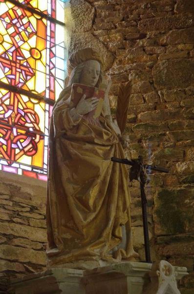 Statue : Sainte Barbe