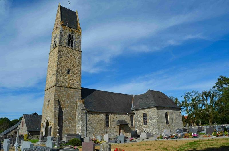 Eglise et cimetière