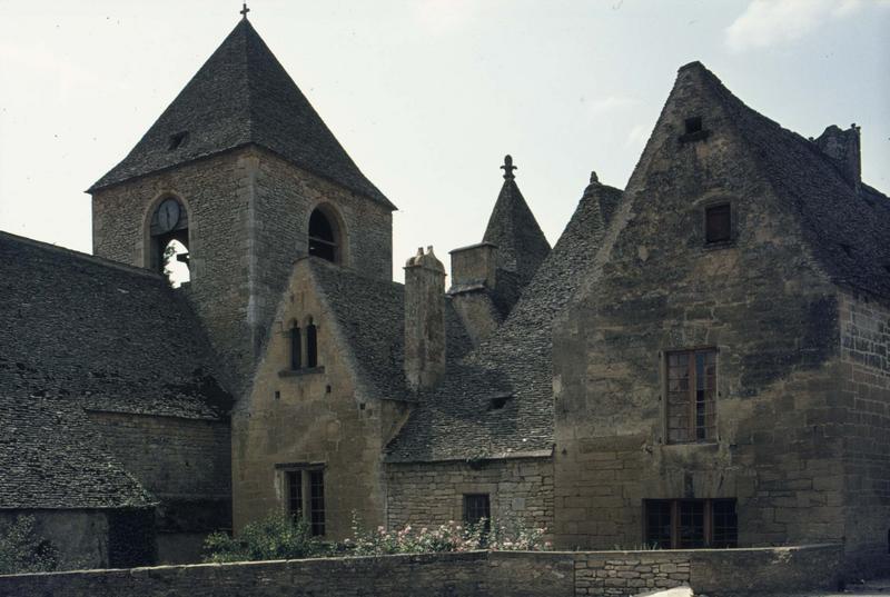 Façade nord et clocher