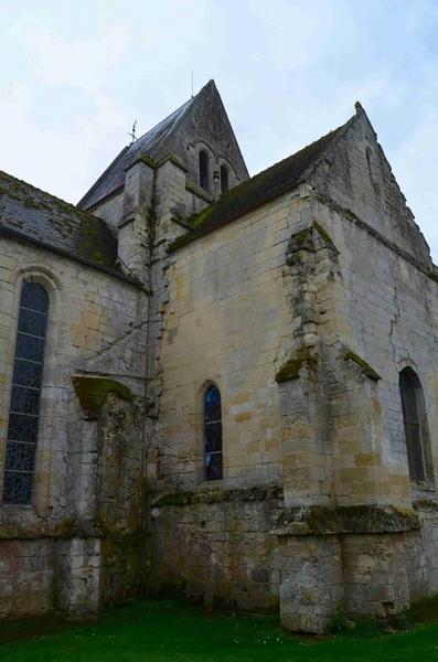 transept nord, vue générale