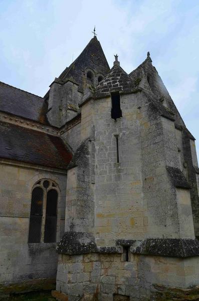 transept sud, vue générale