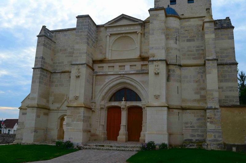 façade nord-ouest, vue générale