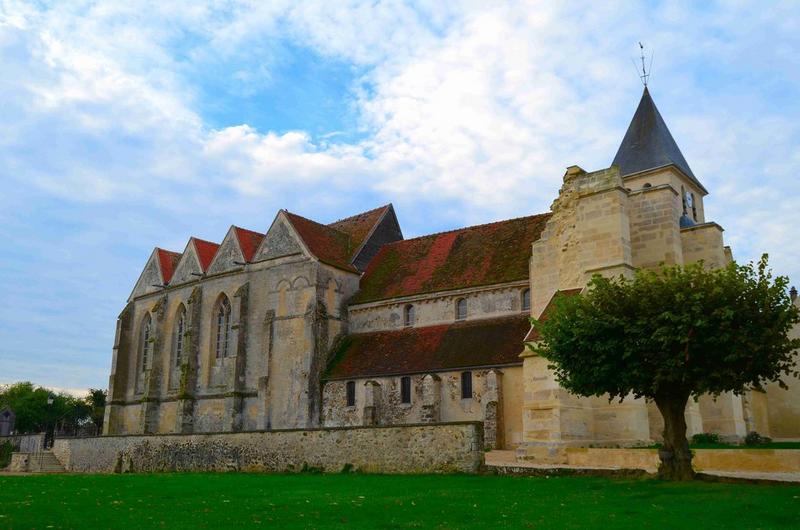 ensemble nord-est, vue générale