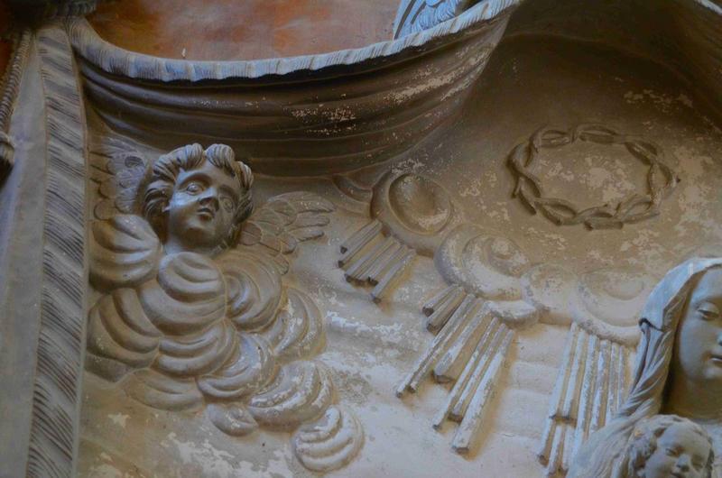 retable de la Vierge, détail - © Ministère de la Culture (France), Médiathèque du patrimoine et de la photographie, diffusion RMN-GP