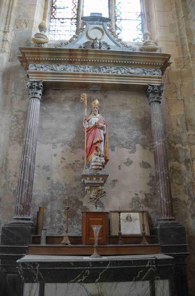 retable de saint Nicolas, vue générale - © Ministère de la Culture (France), Médiathèque du patrimoine et de la photographie, diffusion RMN-GP