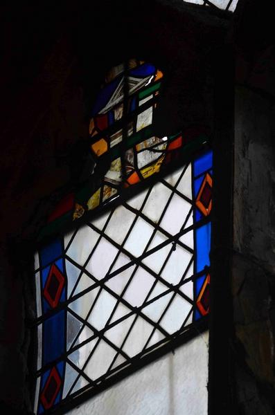 verrière (fragments), choeur, détail