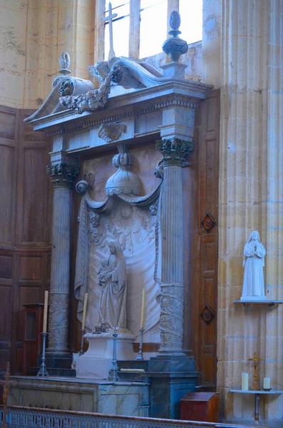retable de la Vierge, vue générale - © Ministère de la Culture (France), Médiathèque du patrimoine et de la photographie, diffusion RMN-GP