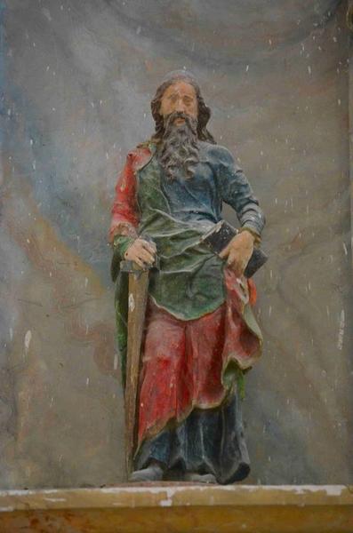 statue : saint Paul, vue générale - © Ministère de la Culture (France), Médiathèque du patrimoine et de la photographie, diffusion RMN-GP