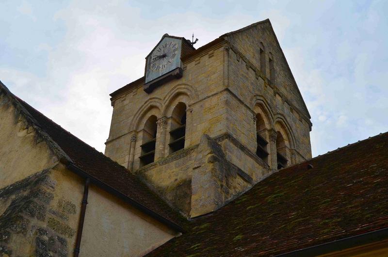 clocher, façades nord et est, vue générale