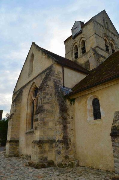 transept nord, vue générale