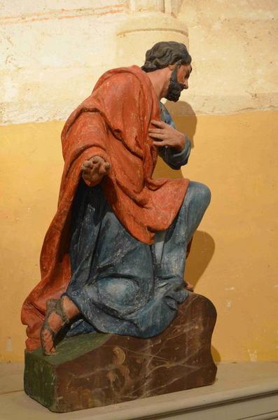 statue : Saint Joseph, vue générale - © Ministère de la Culture (France), Médiathèque du patrimoine et de la photographie, diffusion RMN-GP