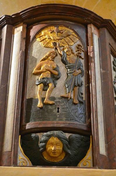 tabernacle du maître-autel, vue partielle - © Ministère de la Culture (France), Médiathèque du patrimoine et de la photographie, diffusion RMN-GP