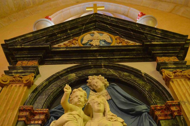 retable, vue partielle - © Ministère de la Culture (France), Médiathèque du patrimoine et de la photographie, diffusion RMN-GP