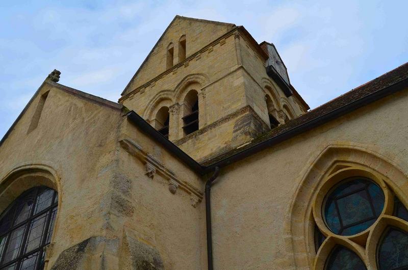 clocher, façades nord et est, vue générale