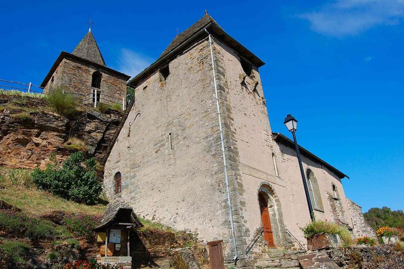 Ensemble sud-ouest, vue générale