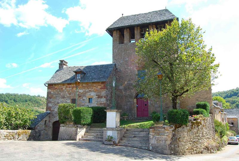 façade nord, vue générale