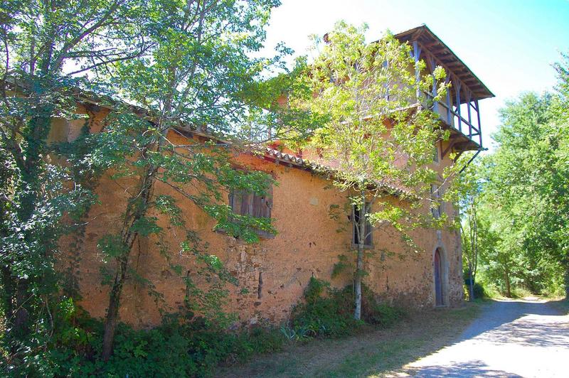 bâtiment du belvédère, façade est, vue partielle