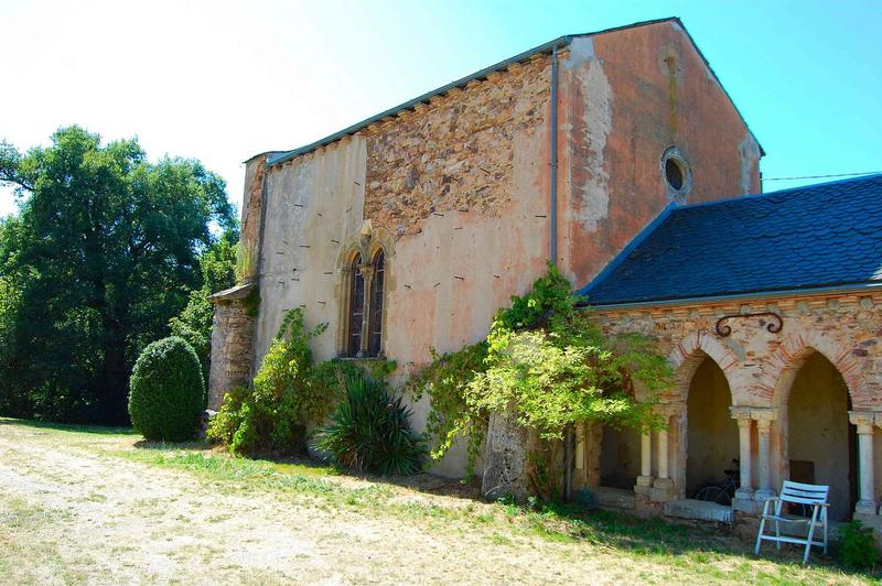 chapelle, flanc est, vue générale