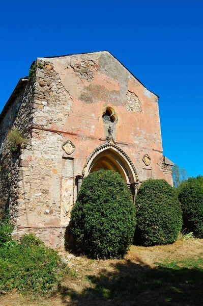 Chapelle, façade sud, vue générale