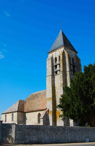 vue générale du clocher
