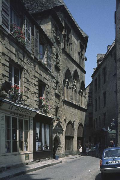 Façade sur rue