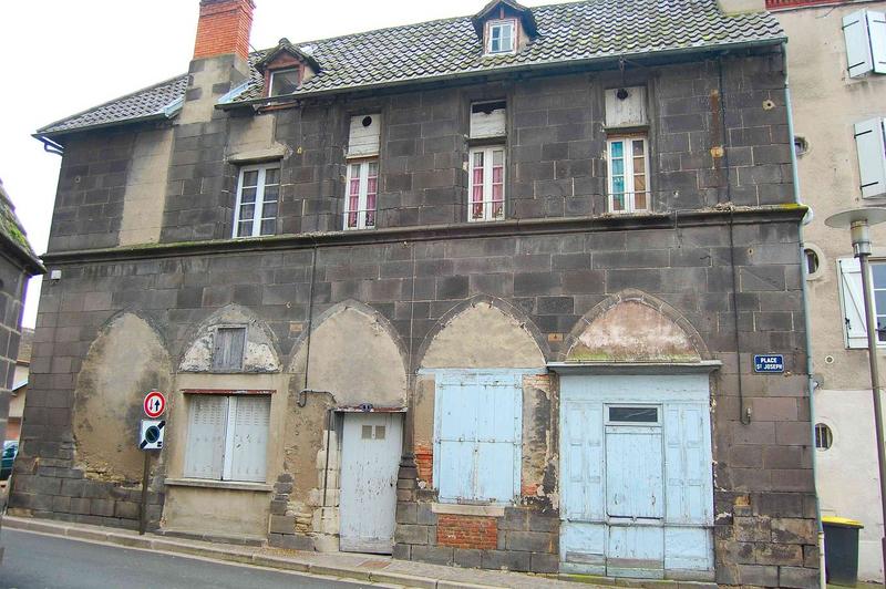 façade nord, vue générale