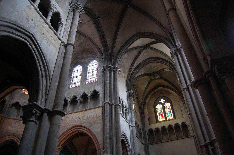 croisée du transept, vue générale