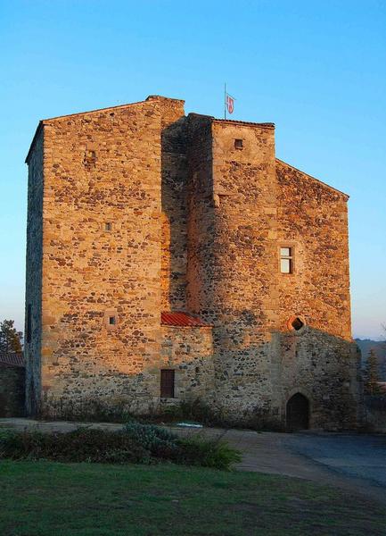 façade ouest, vue générale