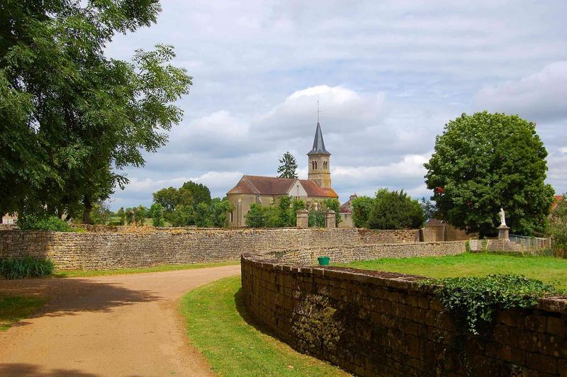 murs de clôture, vue générale