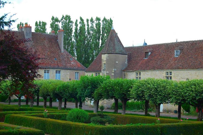 façade ouest, vue partielle