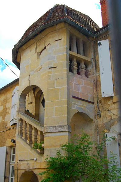 tour d'escalier, vue générale