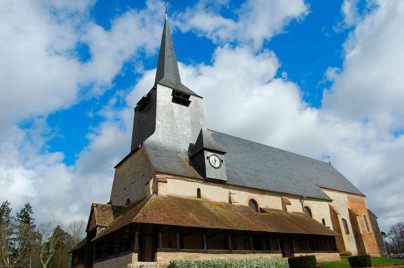 flanc sud, vue générale