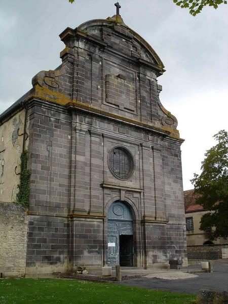 façade sud-est, vue générale