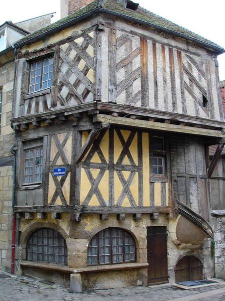 Maison du Tisserand : Façades sur rues, vue générale